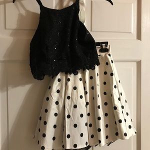 Size 1 homecoming dress